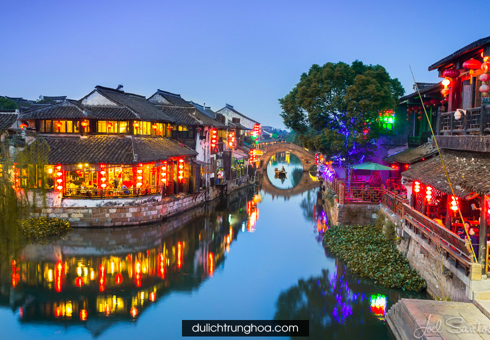 Du lịch Thượng Hải | Hàng Châu | Ô TRẤN
